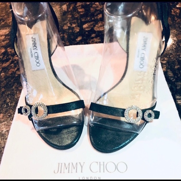 Vintage LIKE NEW Jimmy Choo Pumps - Picture 1 of 8